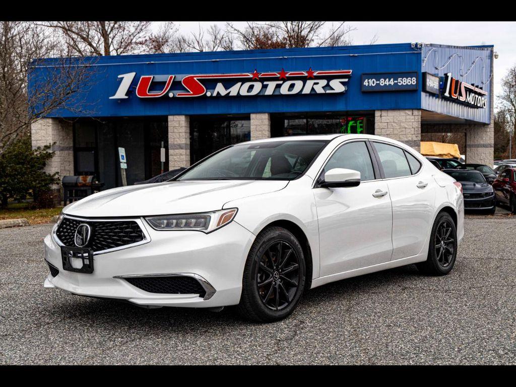 used 2019 Acura TLX car, priced at $15,900
