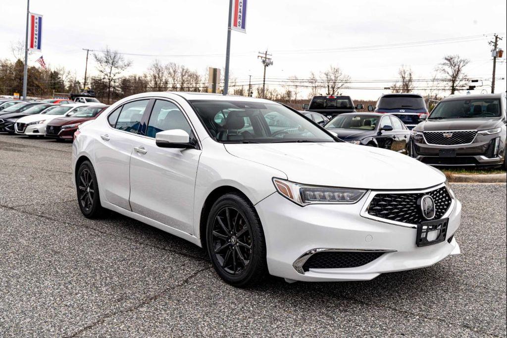 used 2019 Acura TLX car, priced at $15,900