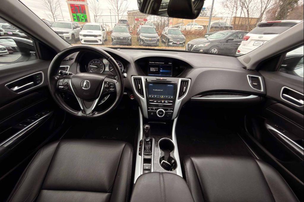 used 2019 Acura TLX car, priced at $15,900