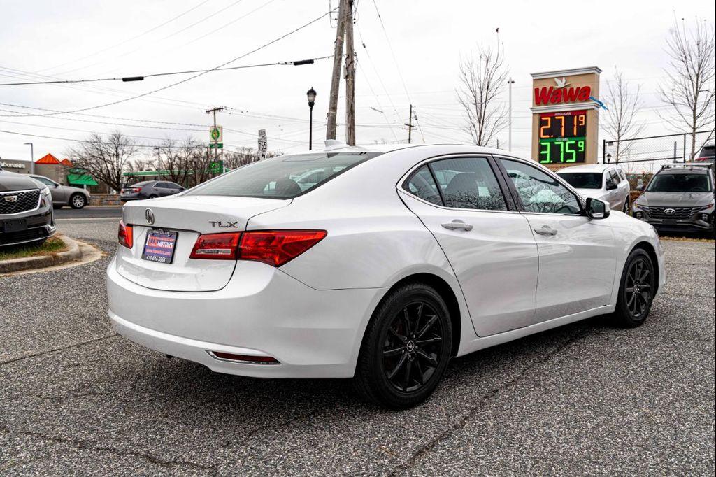 used 2019 Acura TLX car, priced at $15,900