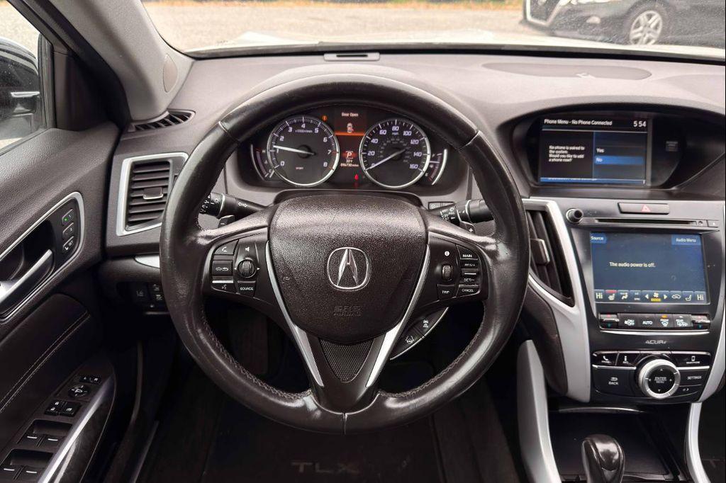 used 2019 Acura TLX car, priced at $15,900
