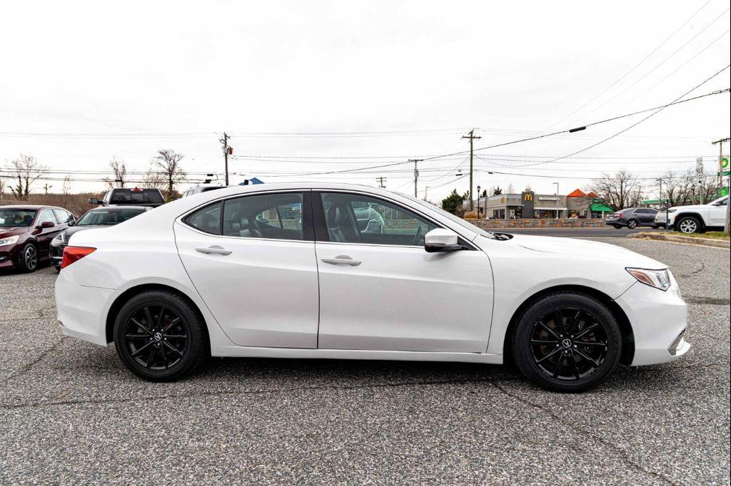used 2019 Acura TLX car, priced at $15,900