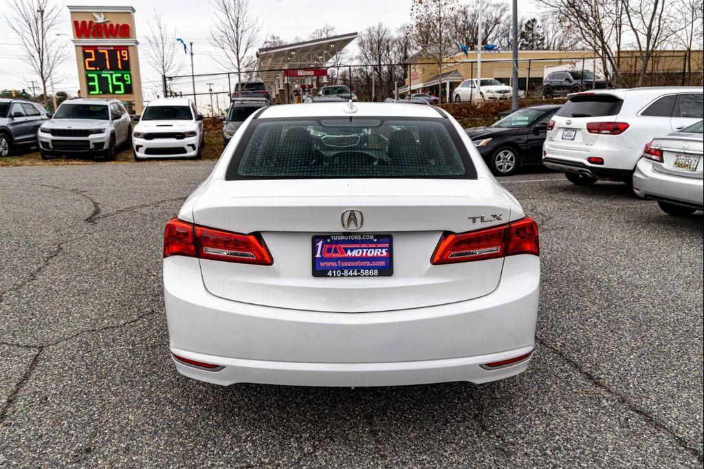 used 2019 Acura TLX car, priced at $15,900