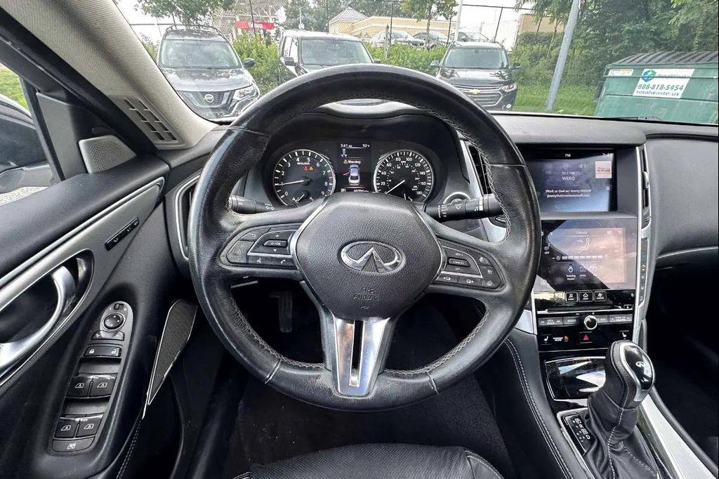 used 2022 INFINITI Q50 car, priced at $24,500