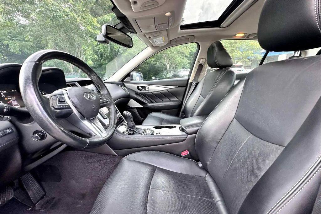 used 2022 INFINITI Q50 car, priced at $24,500