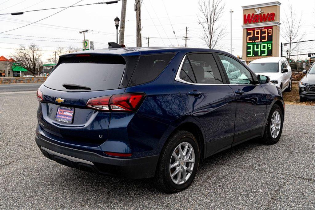 used 2022 Chevrolet Equinox car, priced at $15,900