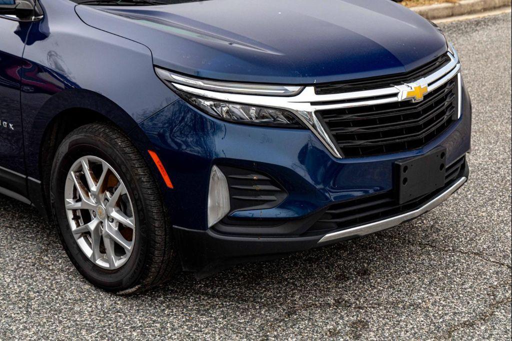 used 2022 Chevrolet Equinox car, priced at $15,900