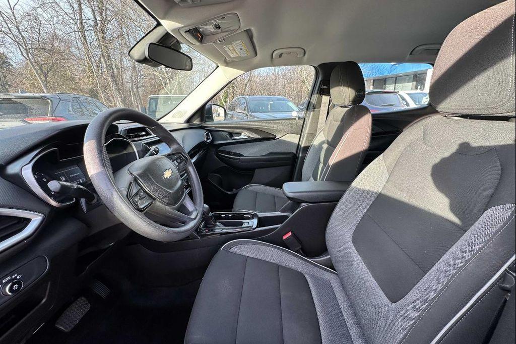 used 2021 Chevrolet TrailBlazer car, priced at $17,700