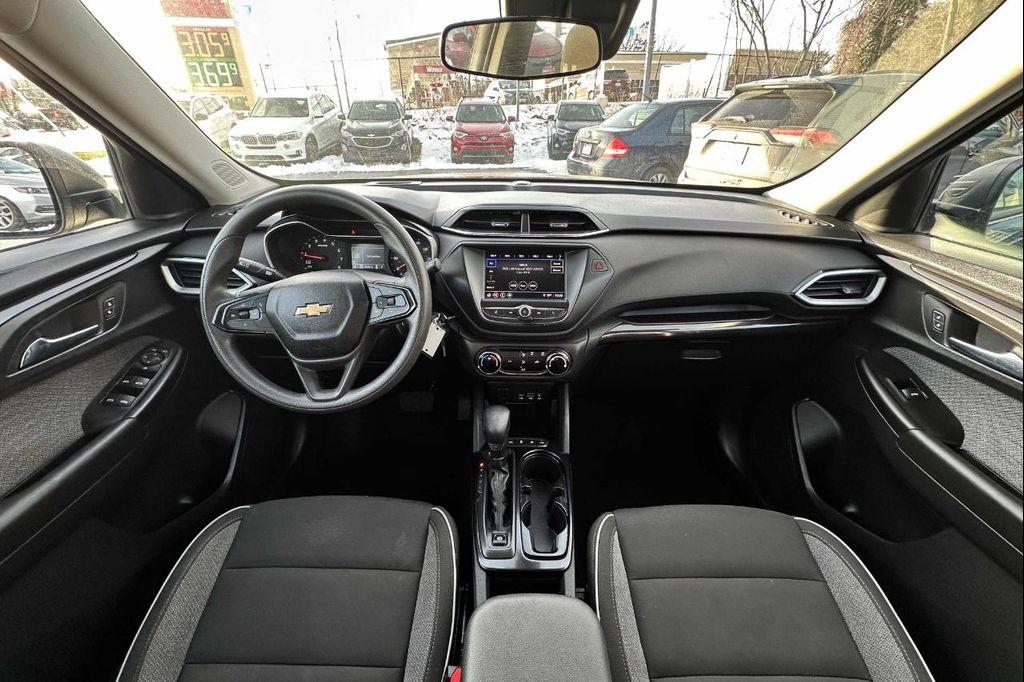 used 2021 Chevrolet TrailBlazer car, priced at $17,700