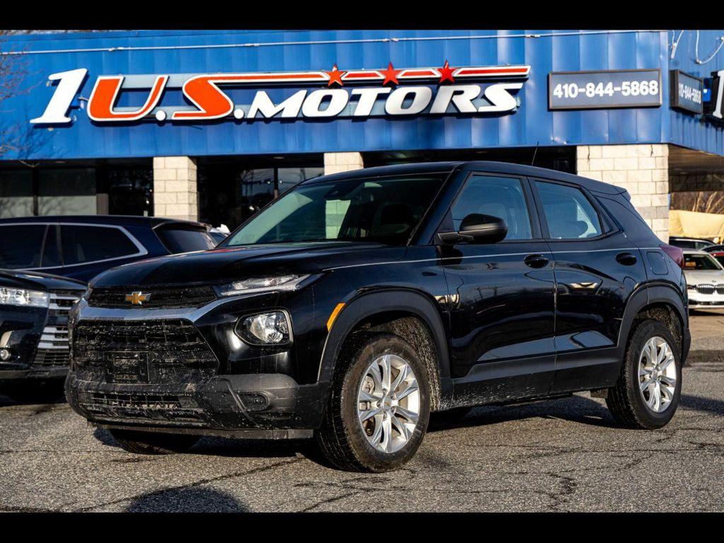 used 2021 Chevrolet TrailBlazer car, priced at $17,900