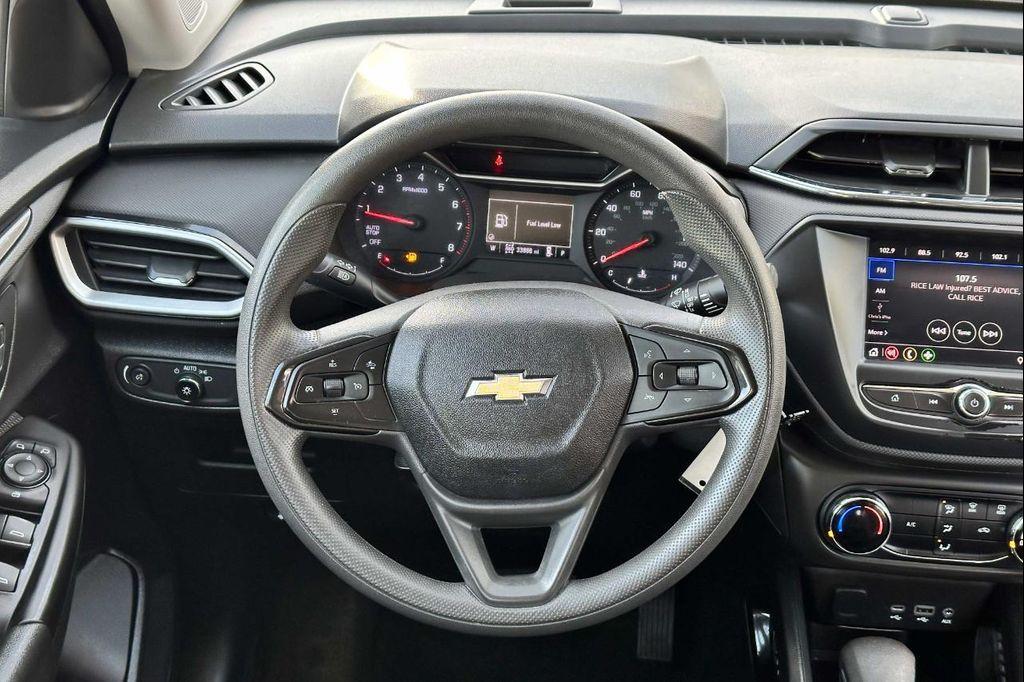 used 2021 Chevrolet TrailBlazer car, priced at $17,700