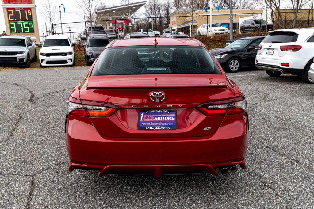 used 2021 Toyota Camry car, priced at $18,900