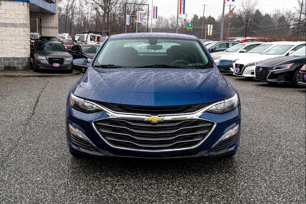 used 2019 Chevrolet Malibu car, priced at $13,400