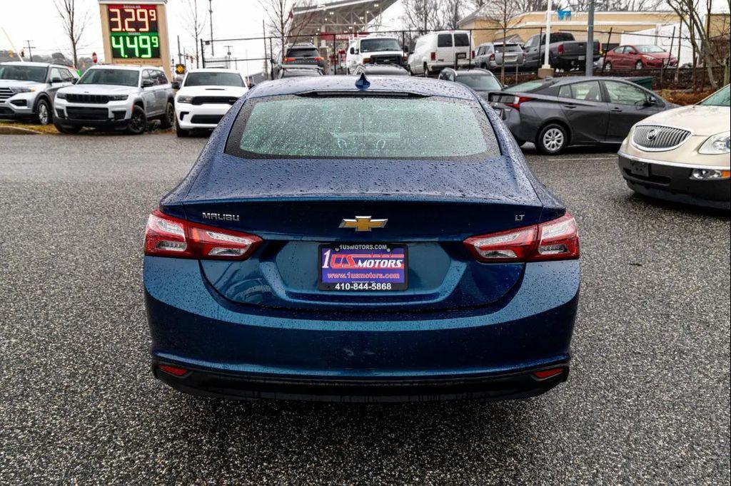 used 2019 Chevrolet Malibu car, priced at $13,400