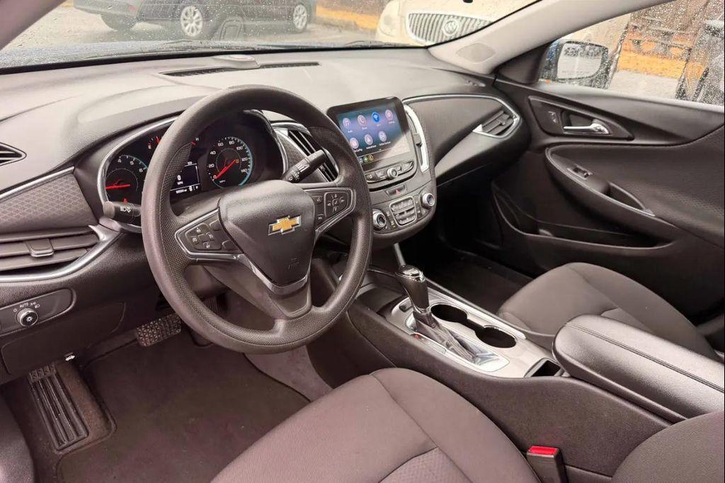 used 2019 Chevrolet Malibu car, priced at $13,400