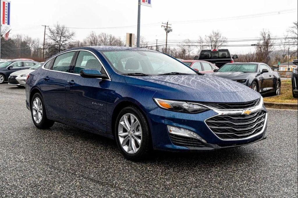 used 2019 Chevrolet Malibu car, priced at $13,400