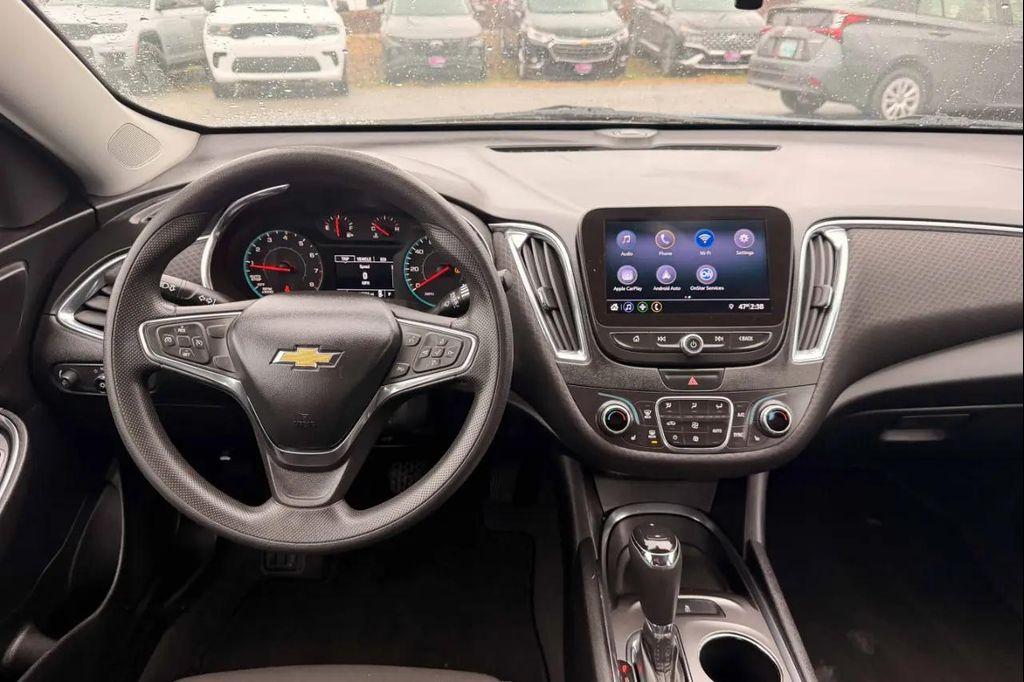 used 2019 Chevrolet Malibu car, priced at $13,400