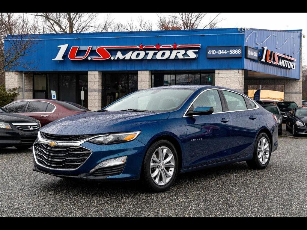 used 2019 Chevrolet Malibu car, priced at $13,400