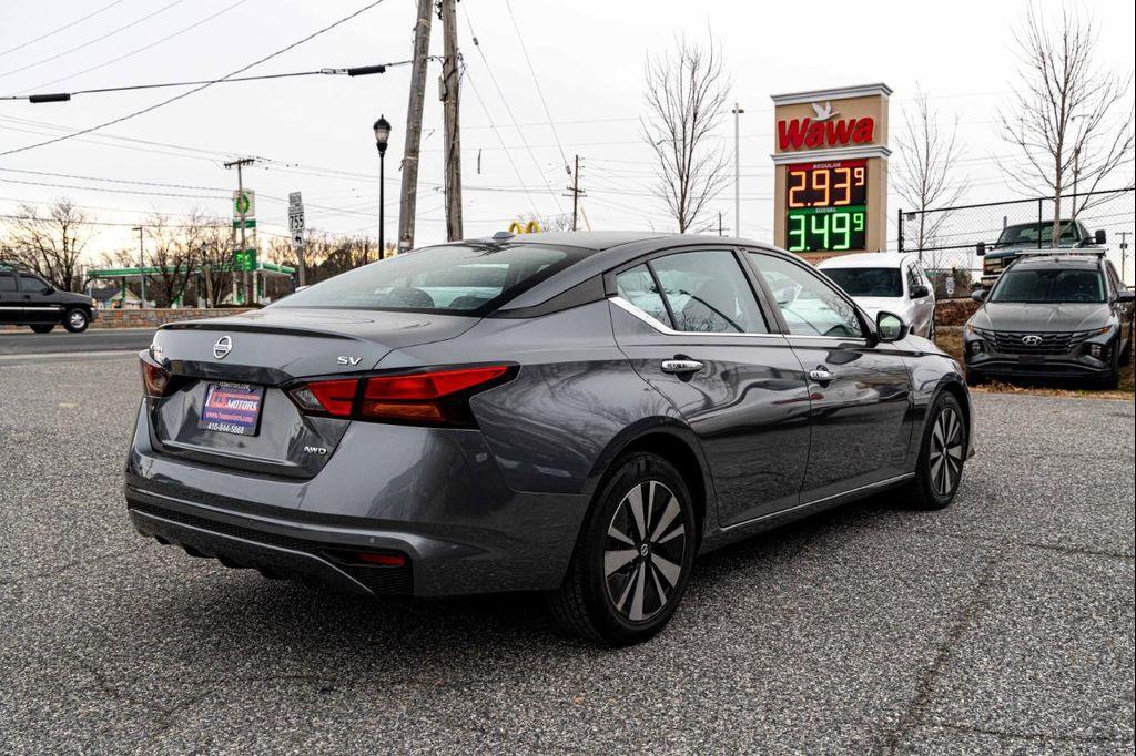 used 2022 Nissan Altima car, priced at $16,900