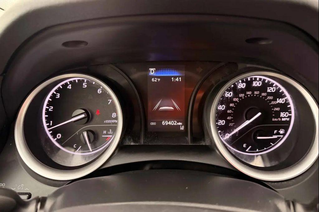 used 2024 Toyota Camry car, priced at $21,900