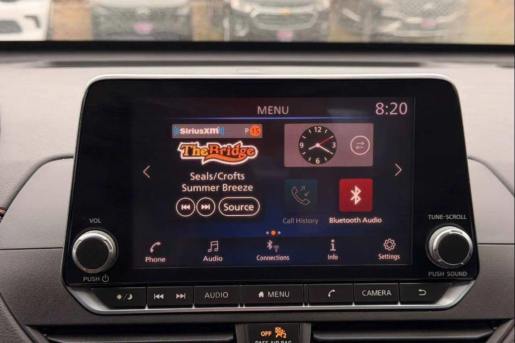 used 2020 Nissan Altima car, priced at $13,900
