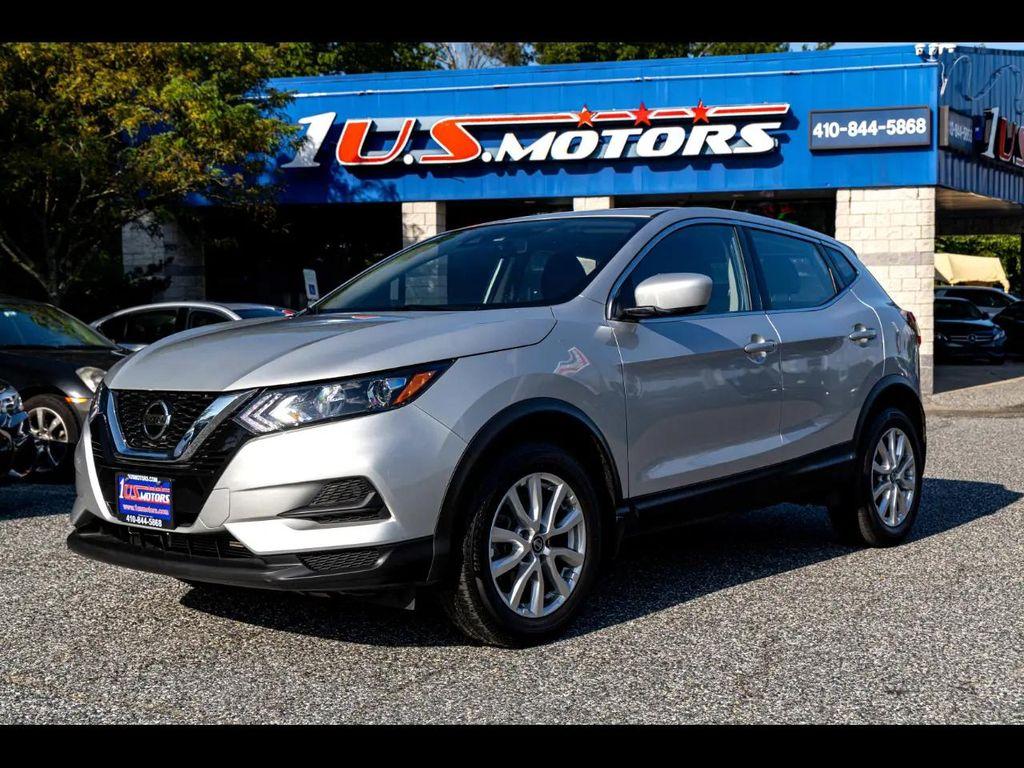 used 2021 Nissan Rogue Sport car, priced at $18,600