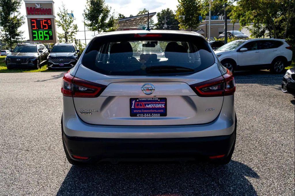 used 2021 Nissan Rogue Sport car, priced at $18,600