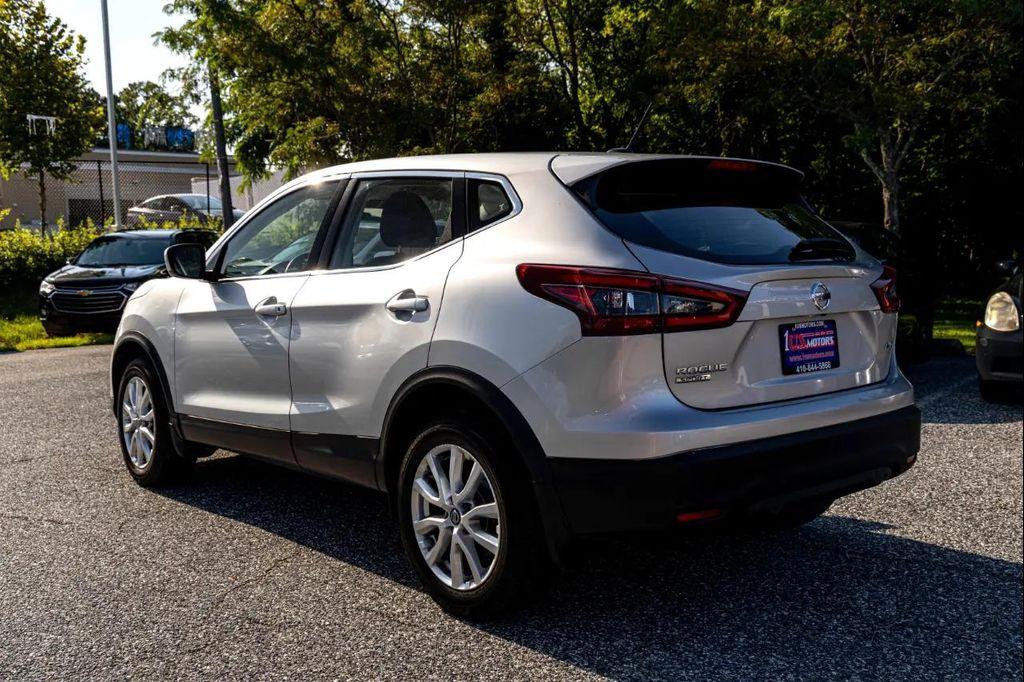 used 2021 Nissan Rogue Sport car, priced at $18,600