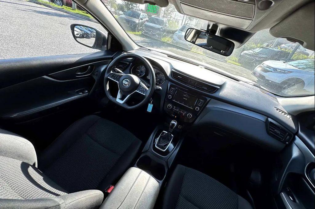 used 2021 Nissan Rogue Sport car, priced at $18,600