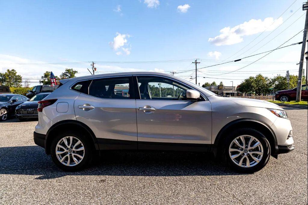 used 2021 Nissan Rogue Sport car, priced at $18,600
