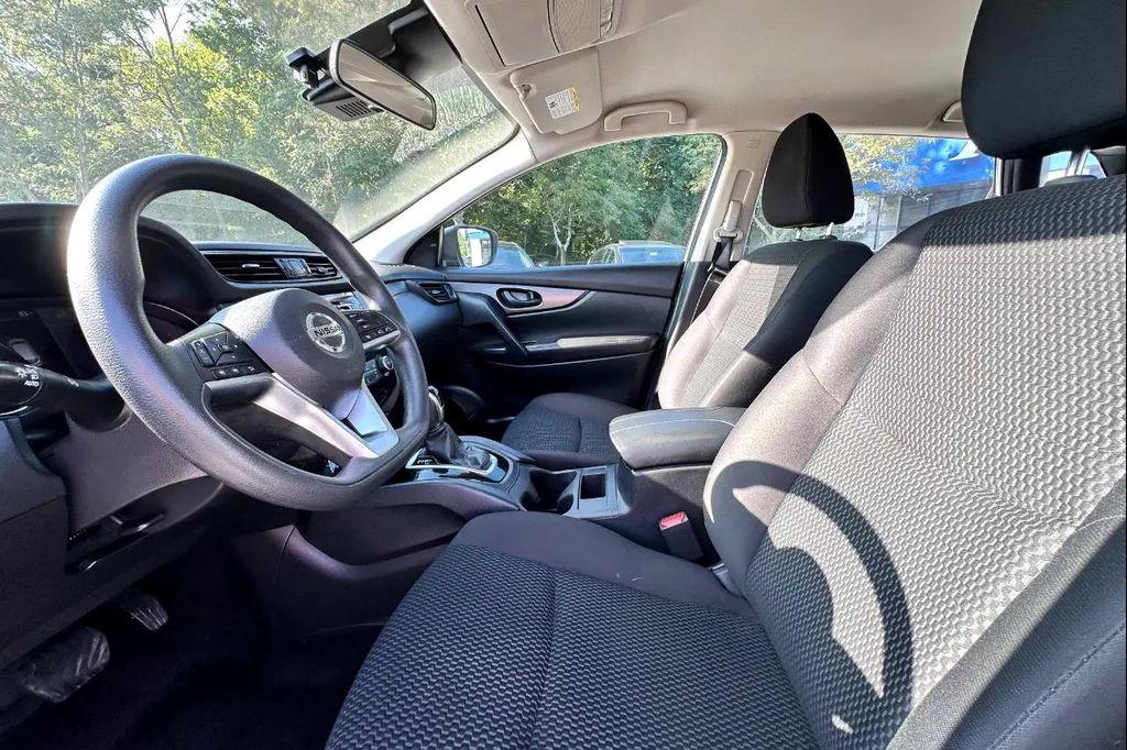 used 2021 Nissan Rogue Sport car, priced at $18,600