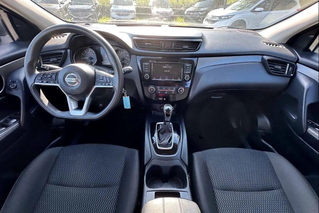 used 2021 Nissan Rogue Sport car, priced at $18,600