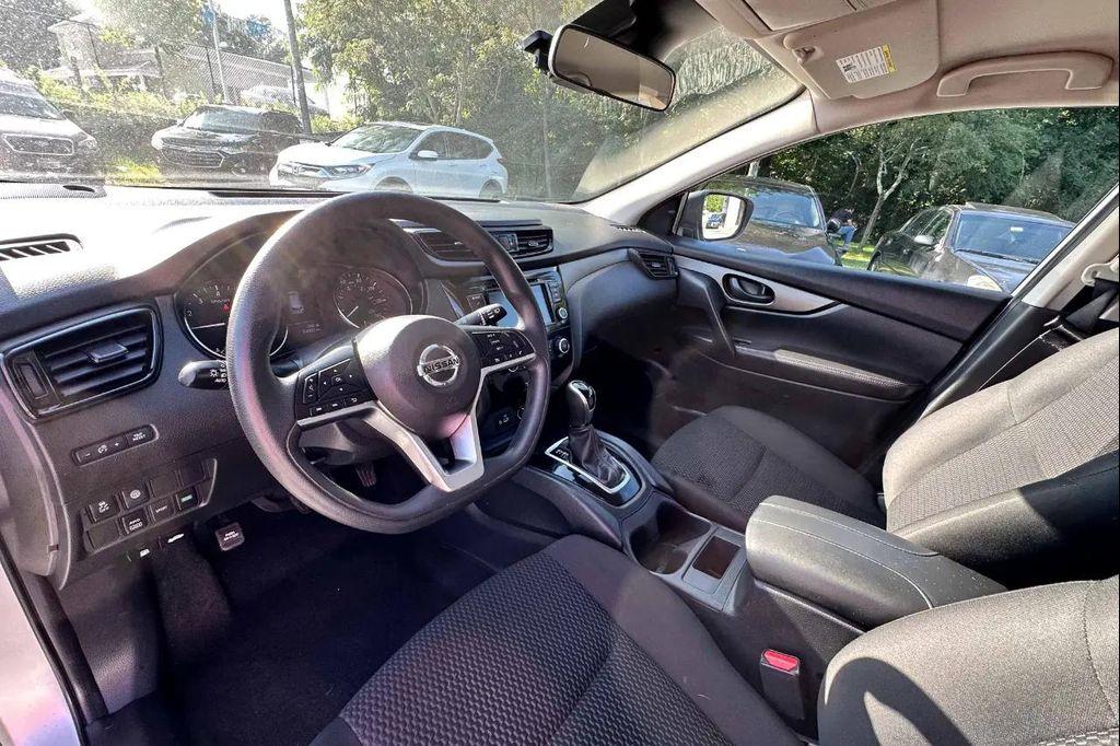 used 2021 Nissan Rogue Sport car, priced at $18,600