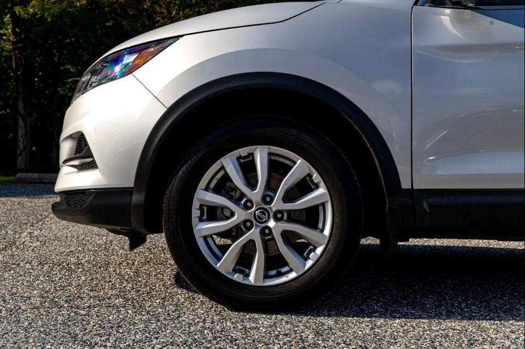 used 2021 Nissan Rogue Sport car, priced at $18,600