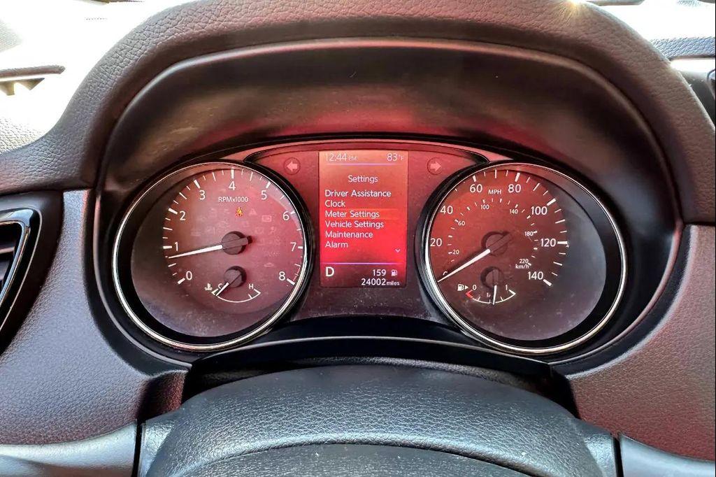 used 2021 Nissan Rogue Sport car, priced at $18,600