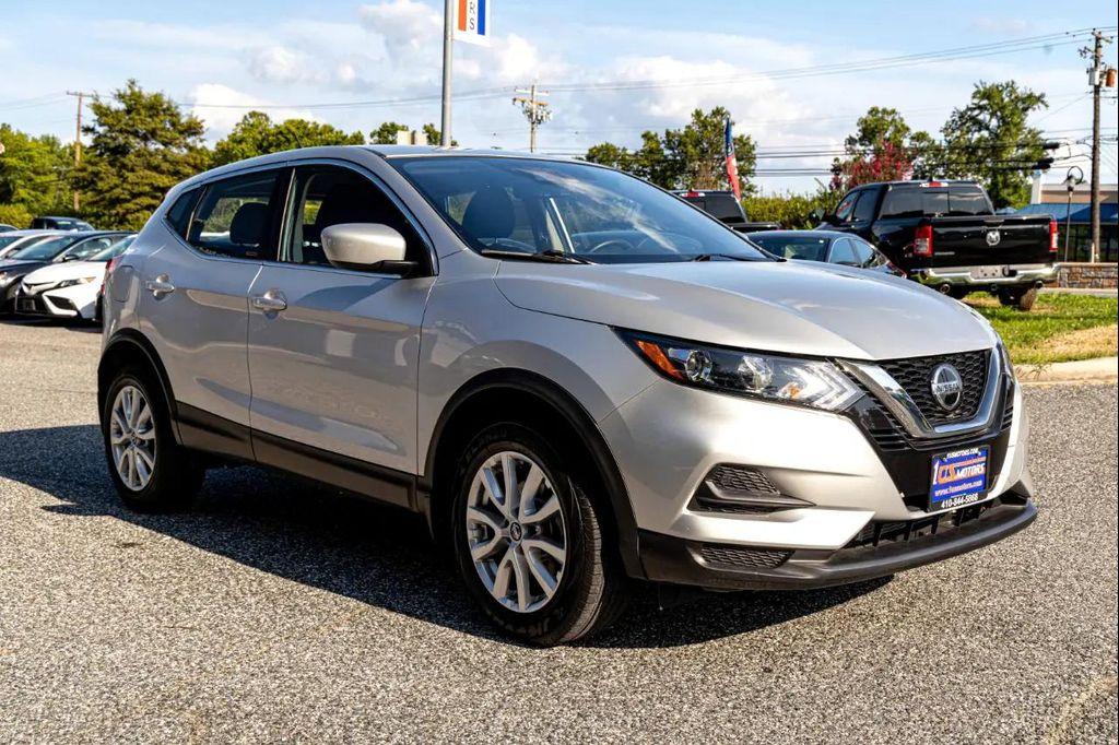 used 2021 Nissan Rogue Sport car, priced at $18,600