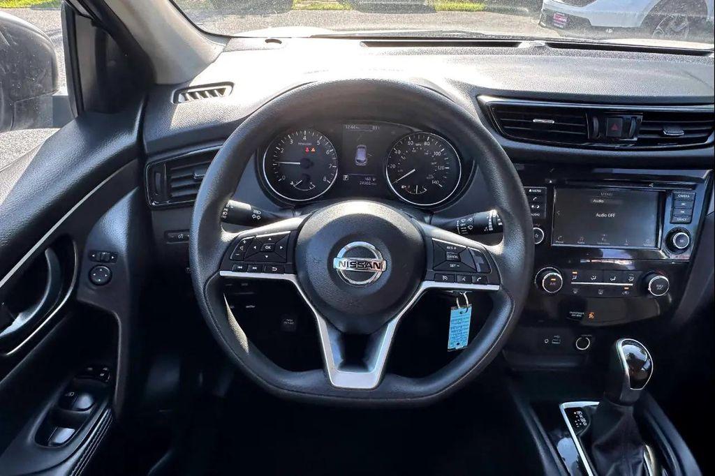 used 2021 Nissan Rogue Sport car, priced at $18,600
