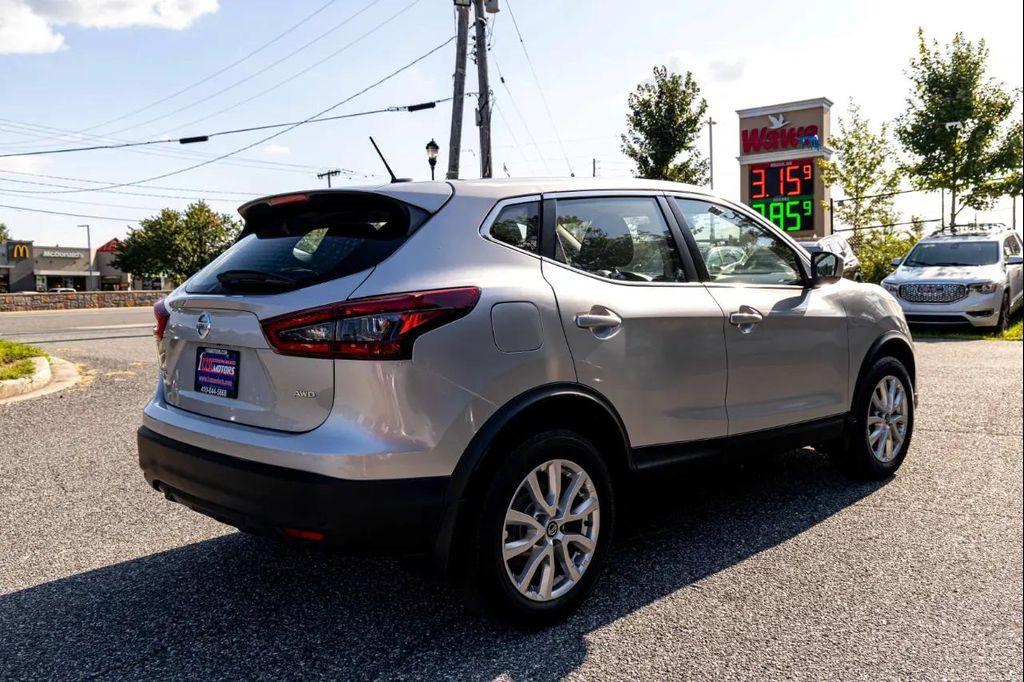 used 2021 Nissan Rogue Sport car, priced at $18,600