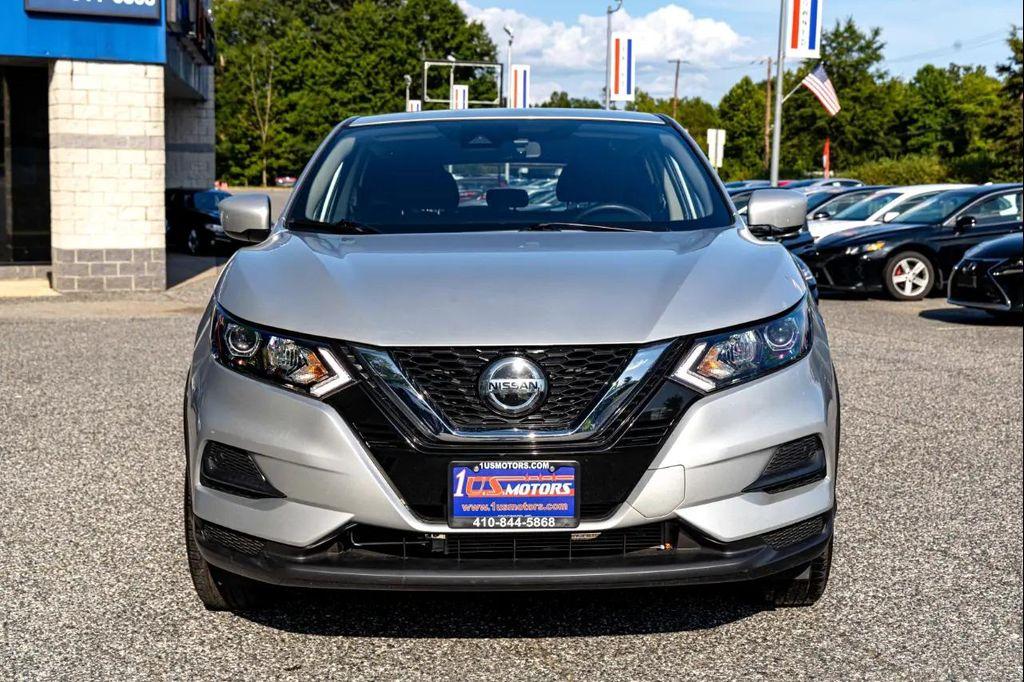 used 2021 Nissan Rogue Sport car, priced at $18,600
