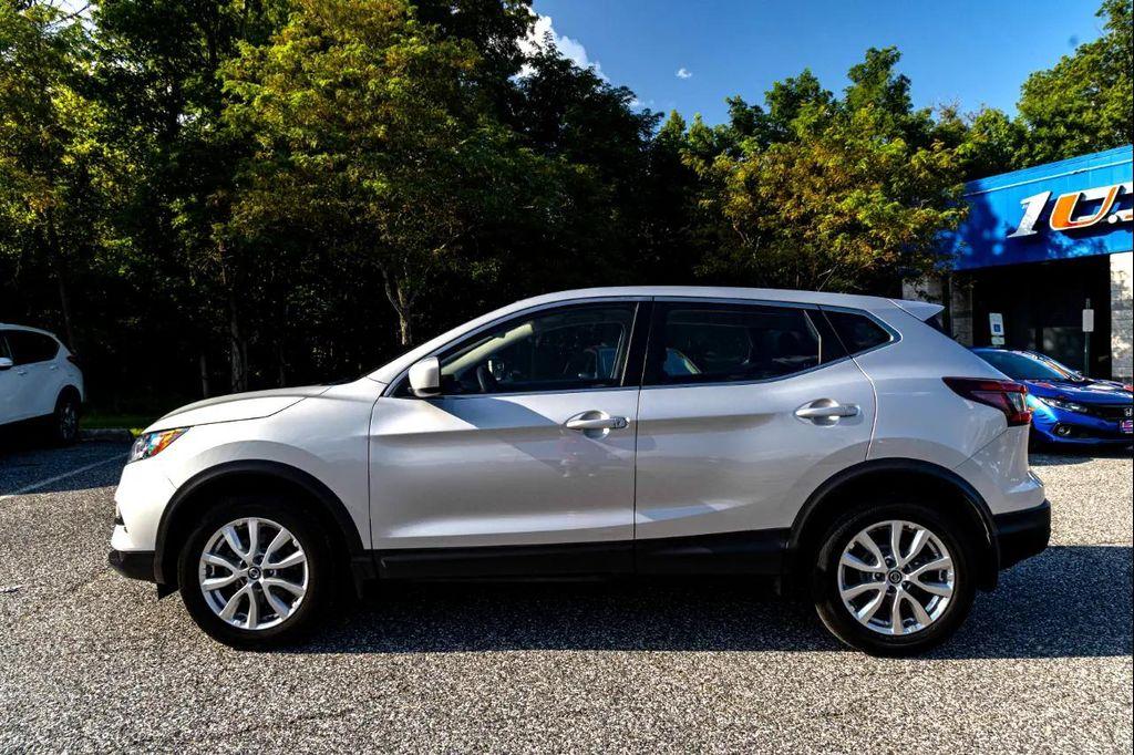 used 2021 Nissan Rogue Sport car, priced at $18,600