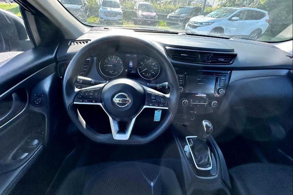 used 2021 Nissan Rogue Sport car, priced at $18,600