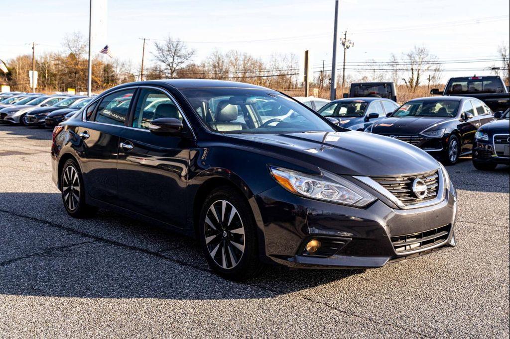 used 2018 Nissan Altima car, priced at $12,900