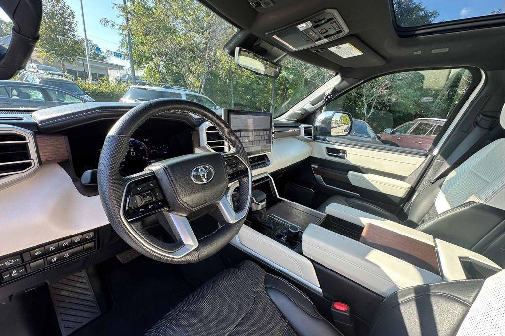 used 2024 Toyota Sequoia car, priced at $69,900