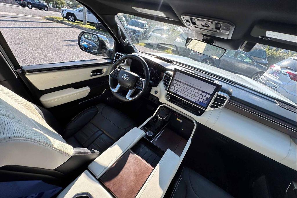 used 2024 Toyota Sequoia car, priced at $69,900