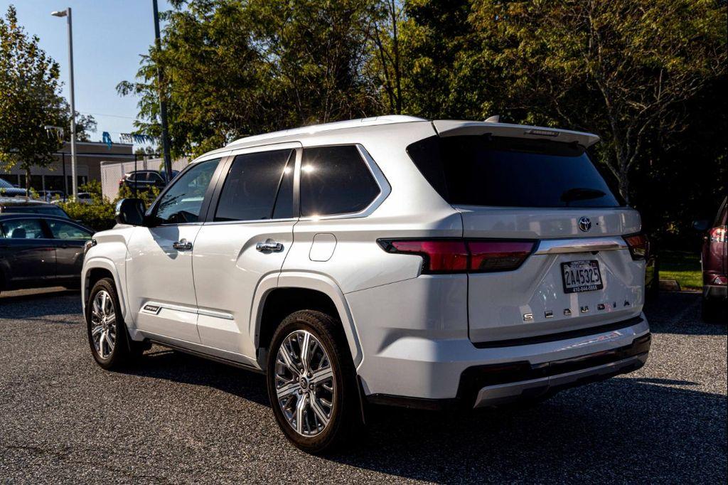 used 2024 Toyota Sequoia car, priced at $69,900