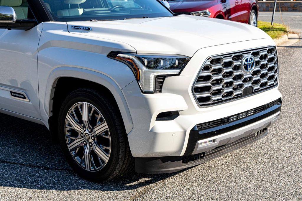 used 2024 Toyota Sequoia car, priced at $69,900