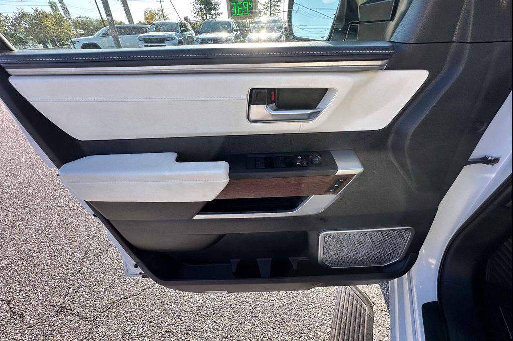 used 2024 Toyota Sequoia car, priced at $69,900