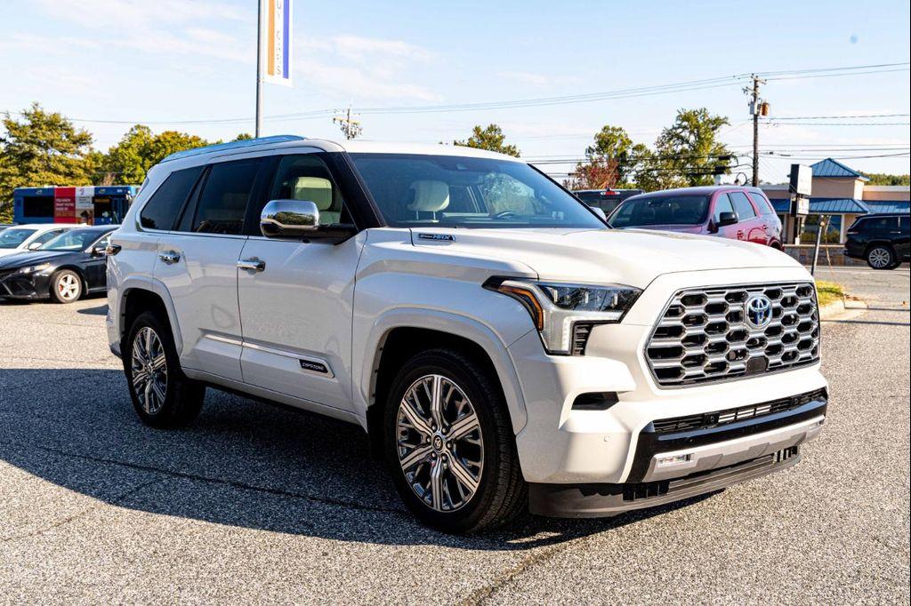 used 2024 Toyota Sequoia car, priced at $69,900