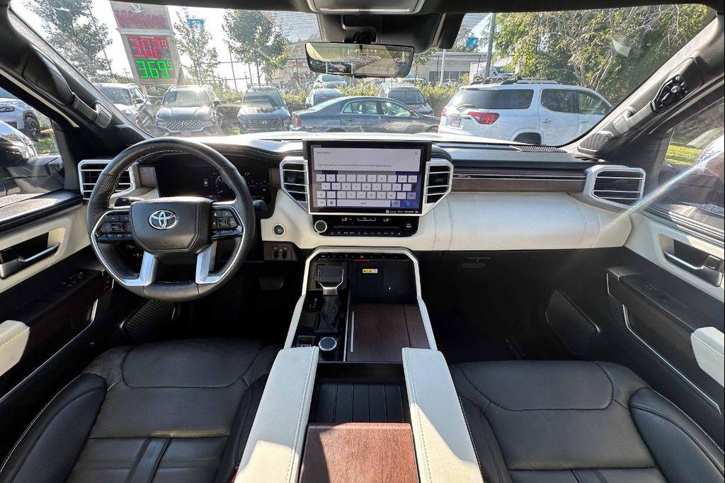 used 2024 Toyota Sequoia car, priced at $69,900