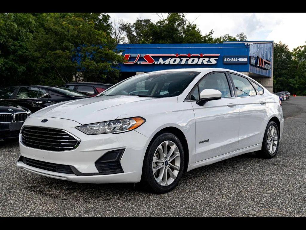 used 2019 Ford Fusion Hybrid car, priced at $14,500